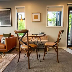 New Boutique Sanctuary Near Latimer Square Christchurch